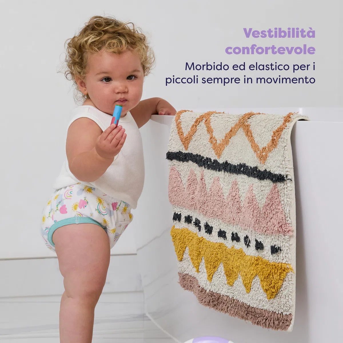 Bambino Mio Confezione da 5 | Mutandine di Apprendimento (3 a 4 anni/Festa in giardino) | Prodotto in Europa, Bimbi Bambini Cotone Lavabili