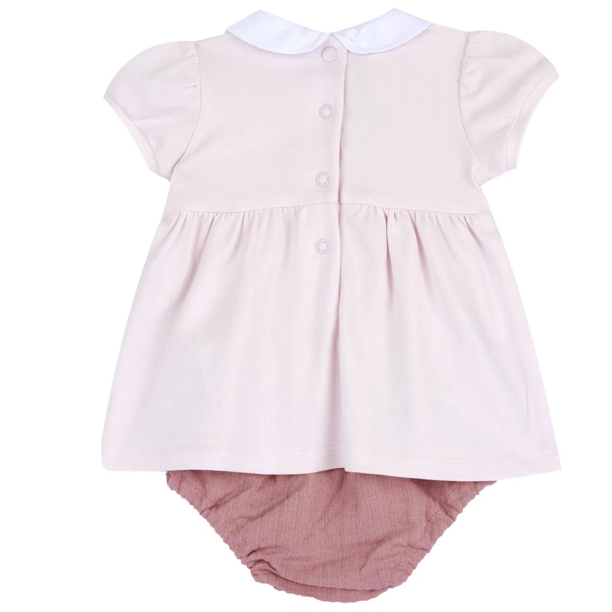 Chicco, Vestito Neonata con Mutandina Integrata, Abbigliamento Bambina, Designed in Italy
