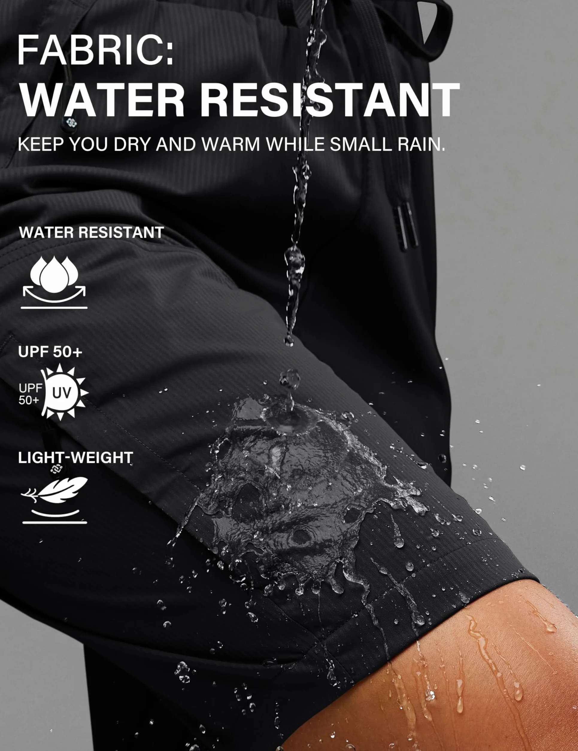 MoFiz Pantaloncini Cargo Donna Bermuda Pantaloni Corti da Trekking Escursionismo Viaggio Ciclismo Sportivi Asciugatura Rapida Impermeabili con 5 Tasche