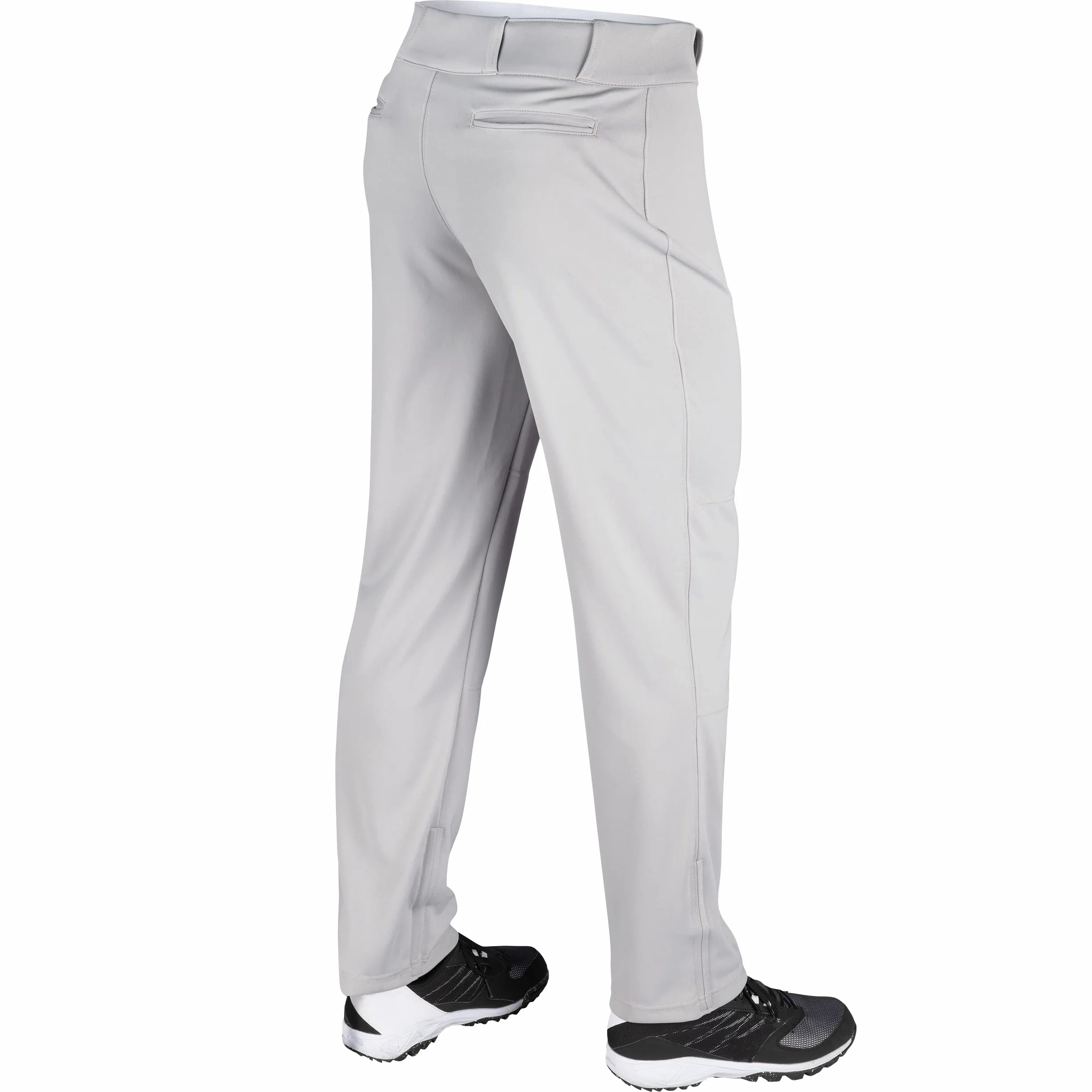 Champro - Pantaloni da Uomo Standard, da Adulto, Triple Crown, Fondo Aperto