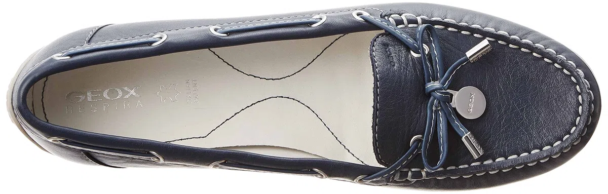 Geox D Yuki A - Mocassini, Taglia