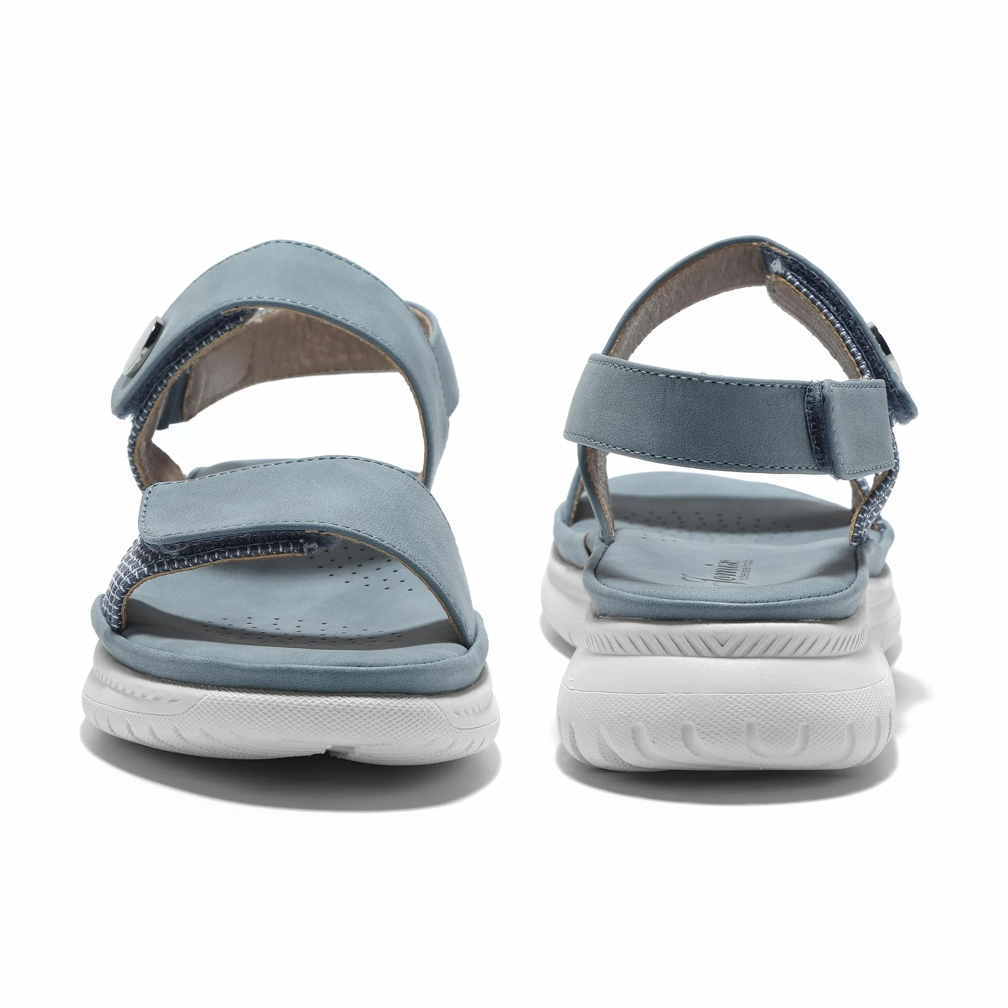 JOMIX Sandali Donna Estivi a Strappo Scarpe Bassi Eleganti Comodi