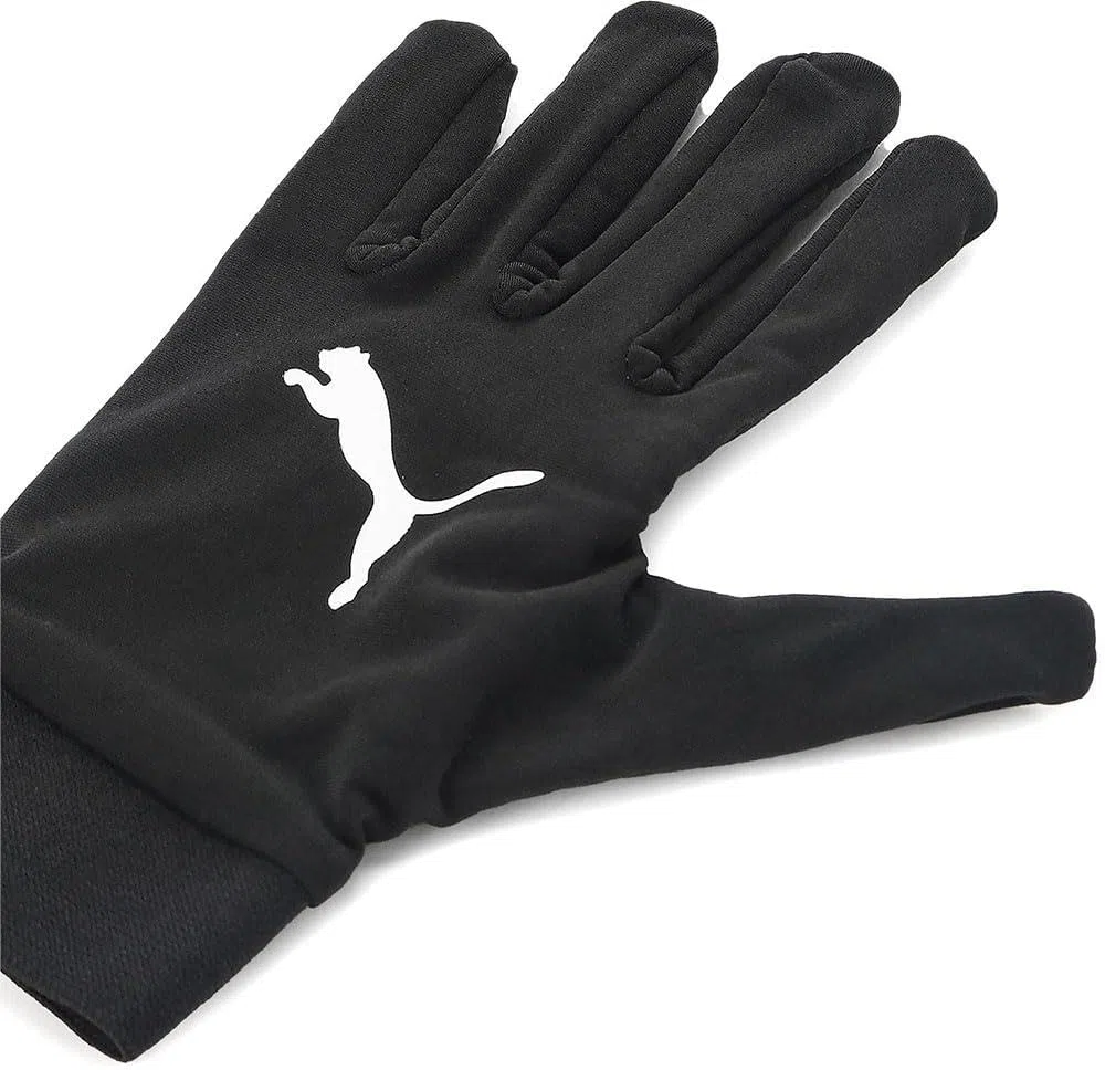 Puma Field Player Glove, Guanti Unisex Adulto, Nero