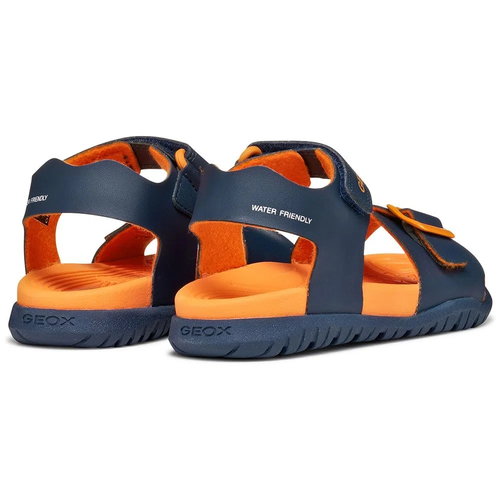 Geox J Sandal Fusbetto Bo sandaloBambini e ragazzi