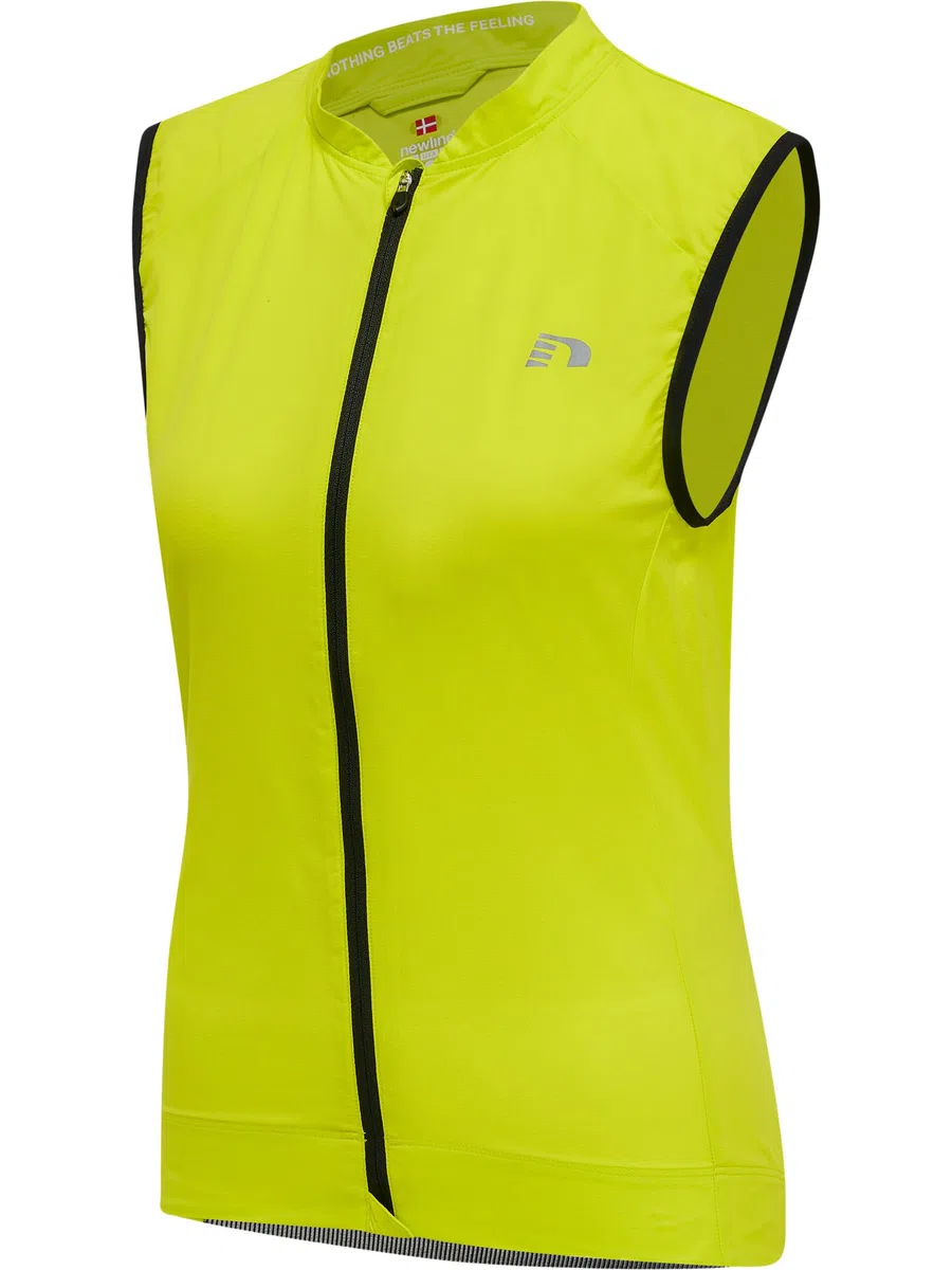 newline Womens Core Bike Gilet Winbreaker Donna