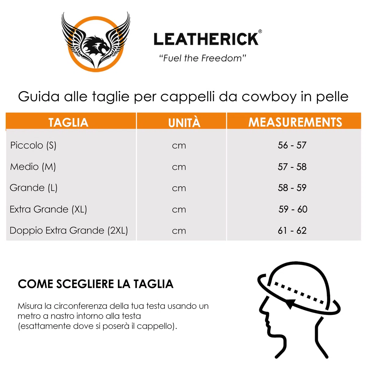 Leatherick Cappello da Cowboy in Pelle Scamosciata Cappello in Vera Pelle di Vacchetta dell'outback Occidentale in Pelle Scamosciata Stile Australiano