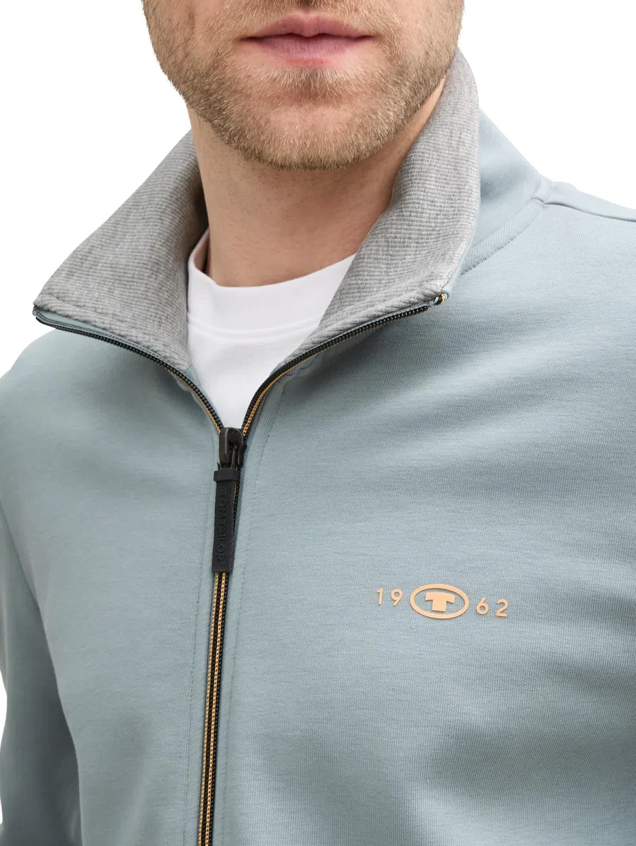 Tom Tailor 1045645 Maglia di Tuta Uomo (Pacco da 1)