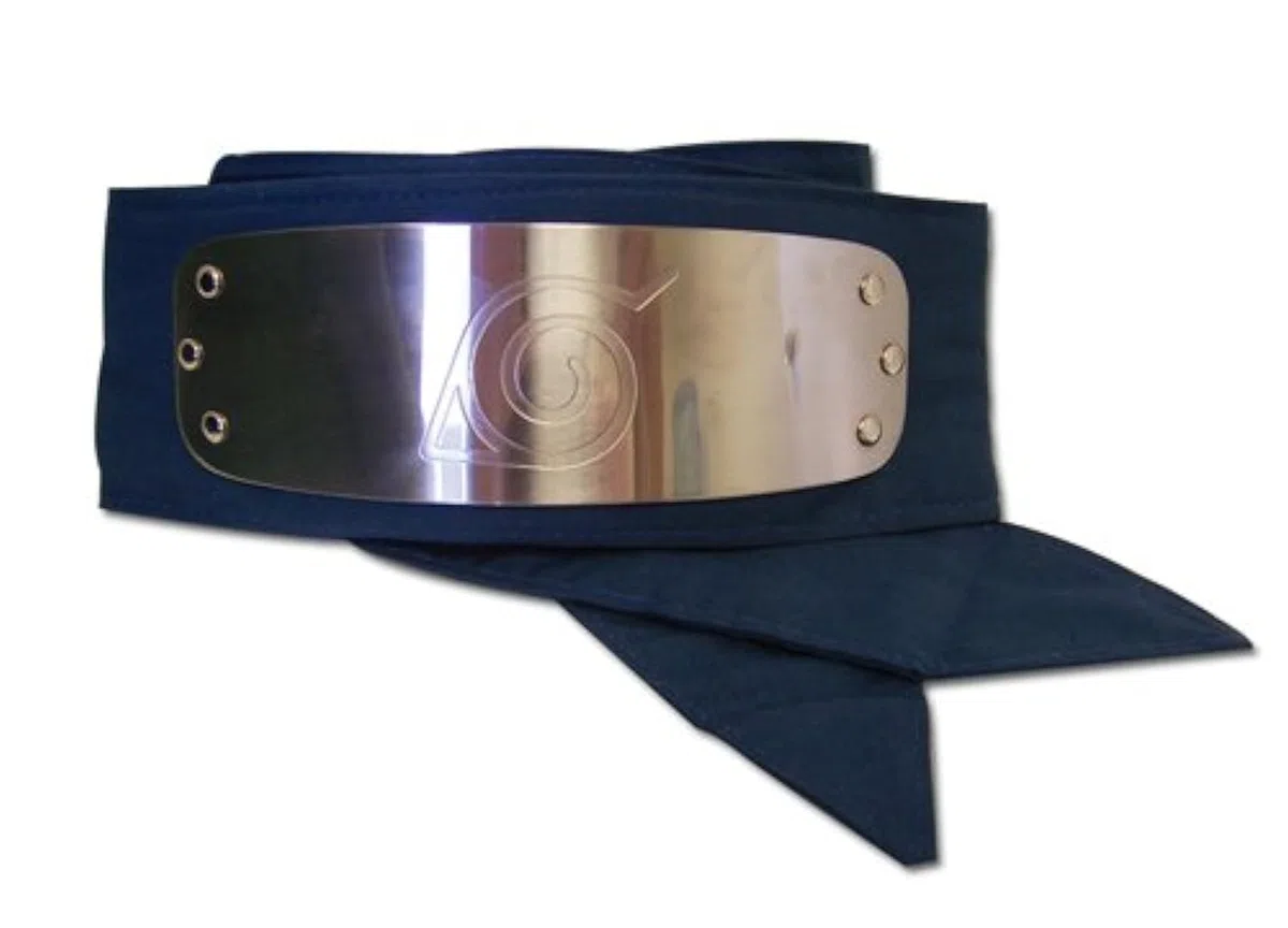 Great Eastern GE-7712 - Fascia per capelli con logo Naruto Leaf Village