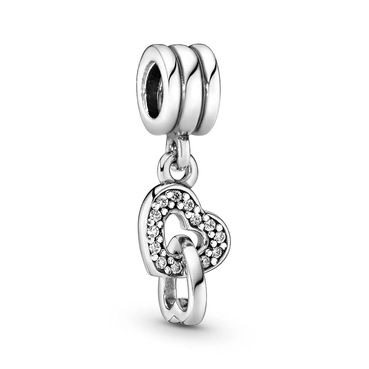 PANDORA - Charm pendenti cuore scintillante
