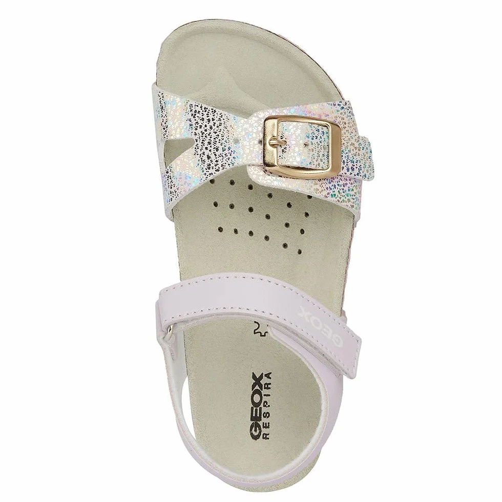Geox J Adriel Girl C Sandali Bambine e ragazze