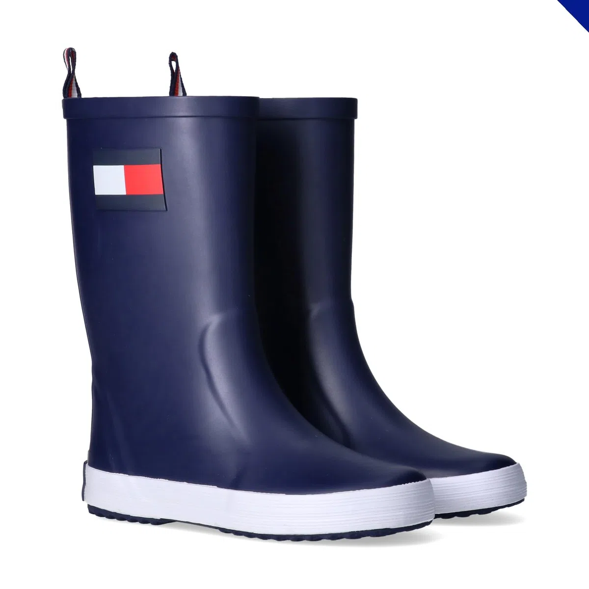 Tommy Hilfiger Rudy, Rain Boot Unisex-Bambini e Ragazzi