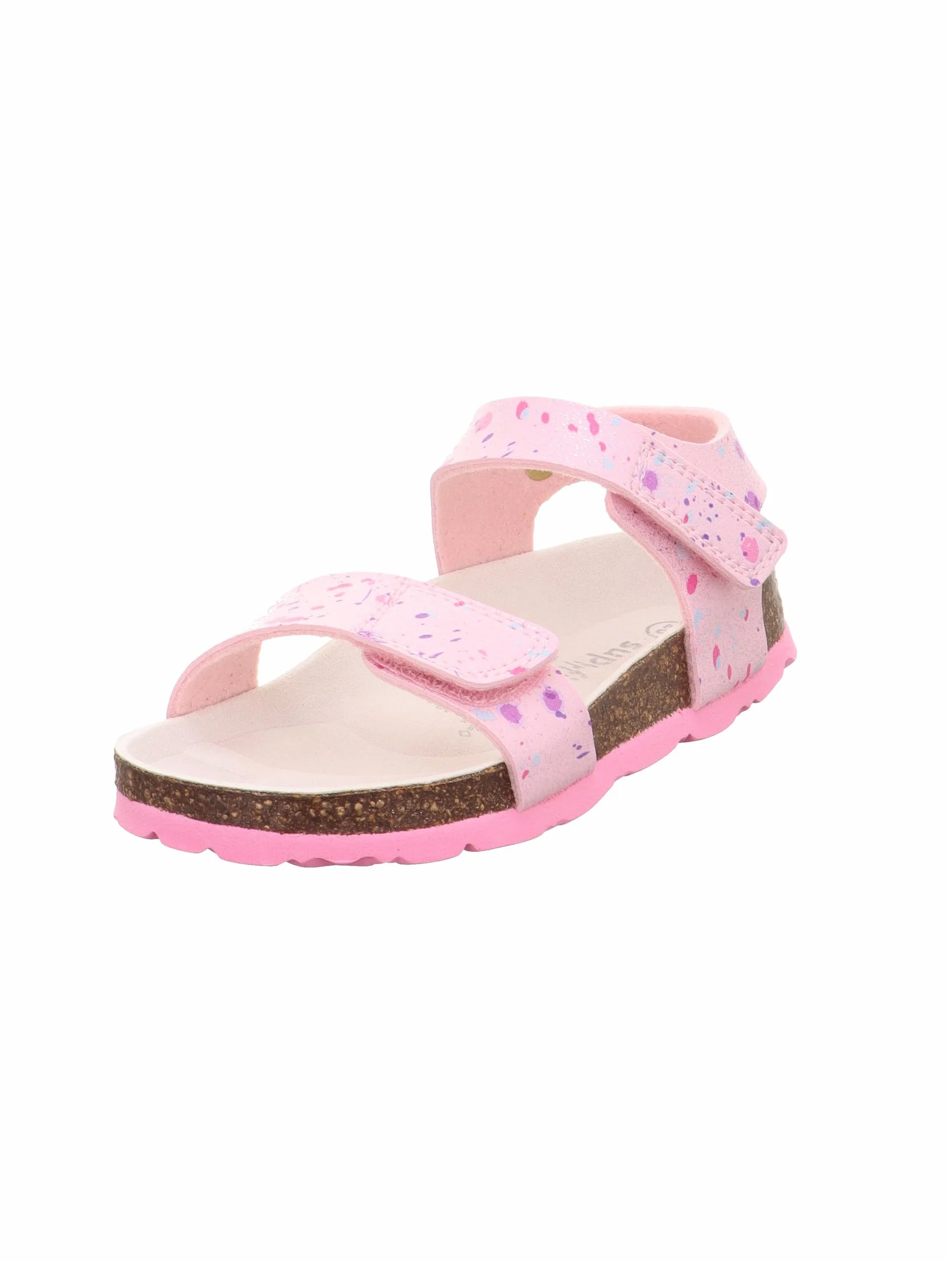 superfit Fussbettpantoffel Hausschuhe 1-800113 PantofoleBambine e ragazze