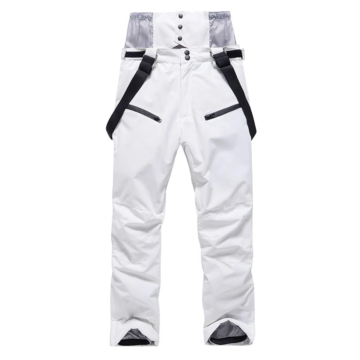 Generisch Pantaloni da sci invernali da uomo, caldi e spessi, per il tempo libero, traspiranti, antivento, impermeabili, comodi, flessibili, durevoli, attività all'aria aperta