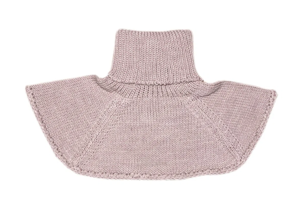 100% lana merino Baby bambini a maglia sciarpa scaldacollo invernale