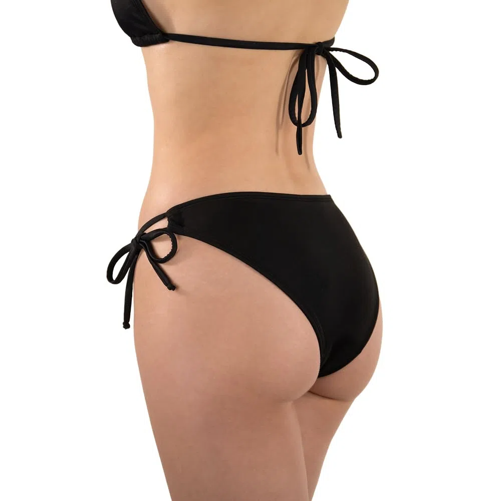 MYLILY | Slip Costume mestruale Donna | Costumi assorbenti per Ciclo | Costume Mare per Ciclo mestruale | Slip da Bagno mestruale con Lacci