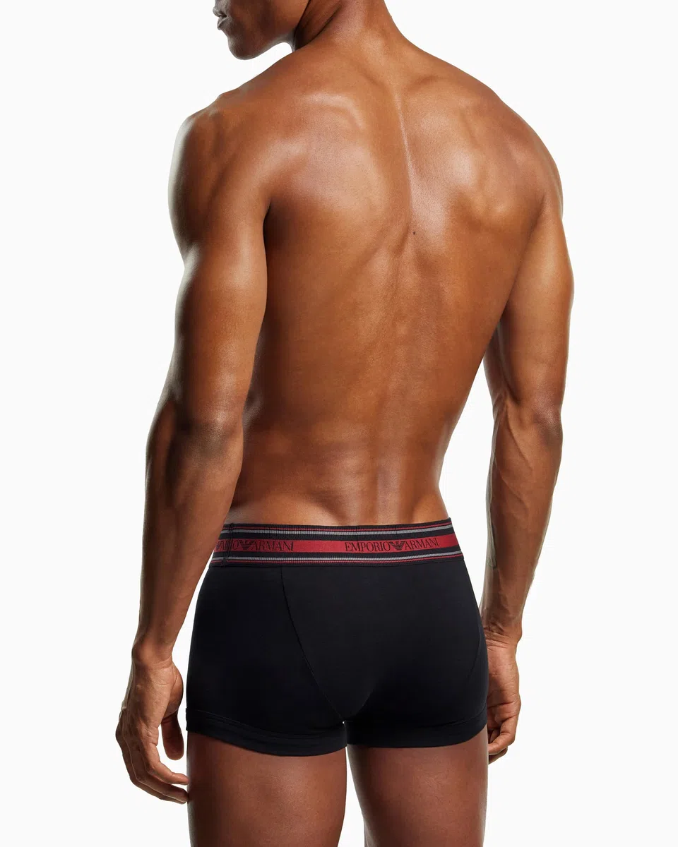 Emporio Armani Trunk Bermuda Uomo (Pacco da 1)