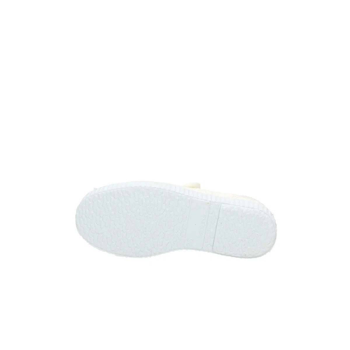CIENTA 76998 Bianco Scarpe Bambina Ballerine Strappo Tessuto profumate