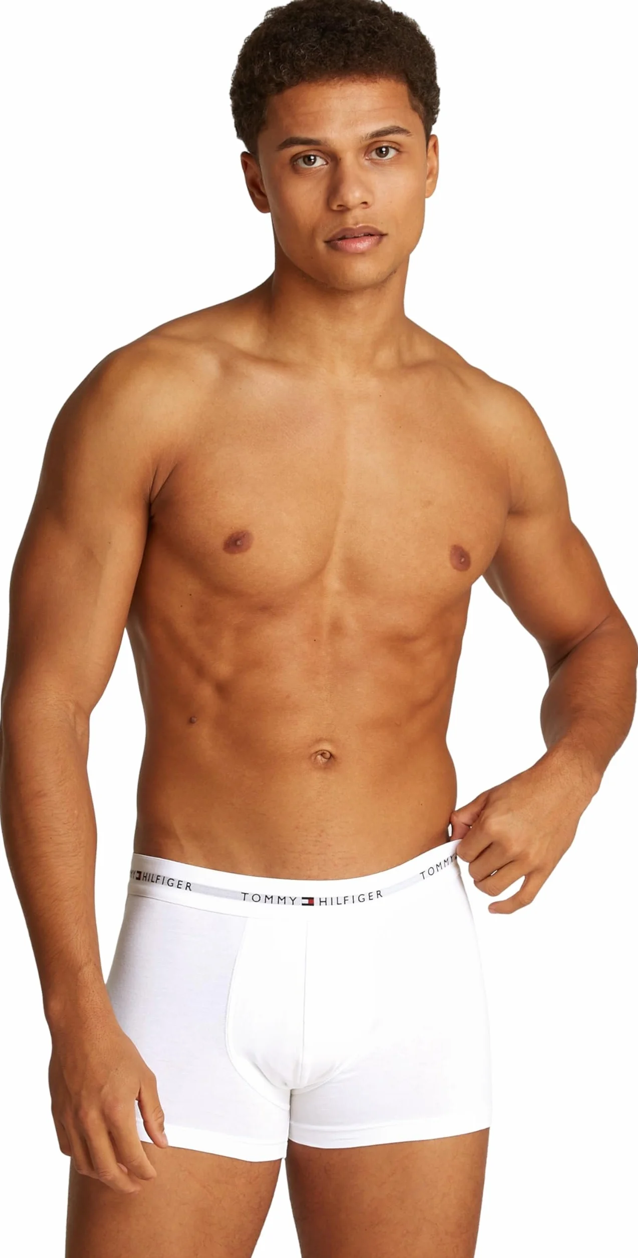 Tommy Hilfiger Uomo Pantaloncino Boxer Confezione da 3 Intimo