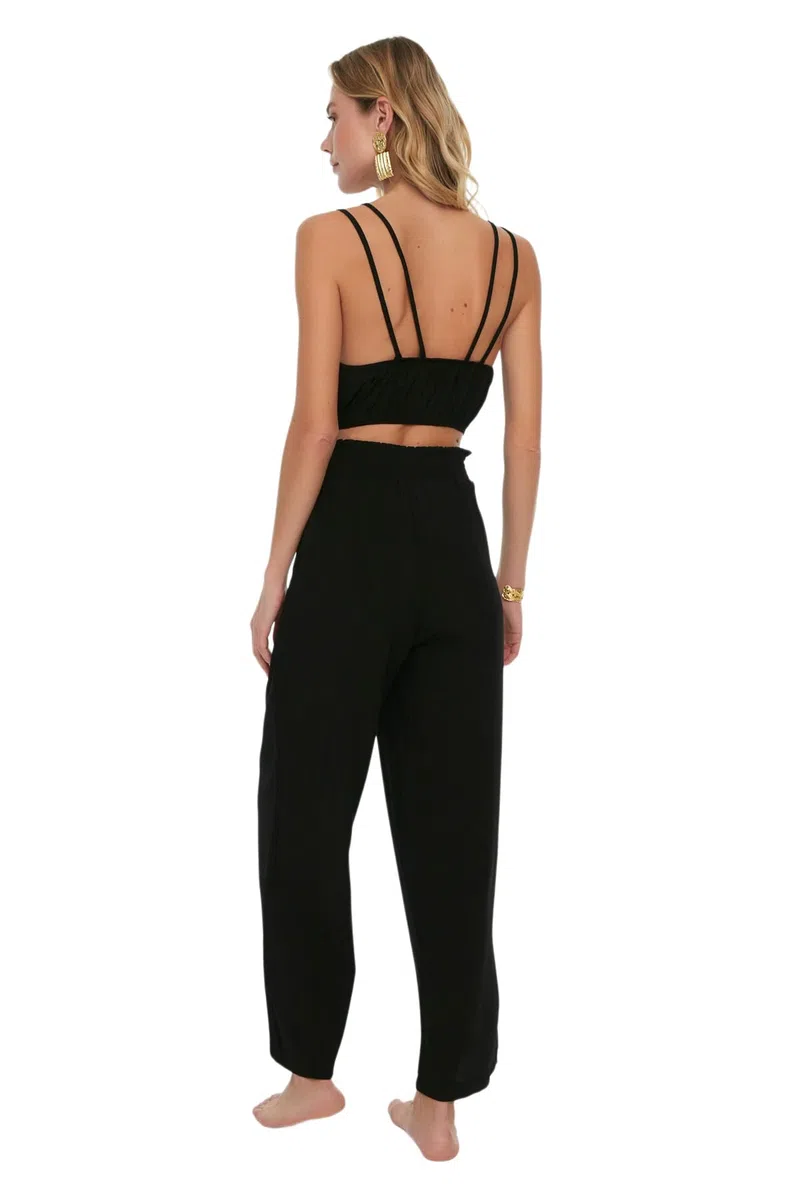Trendyol Set di Due Pezzi in Tessuto Tinta Unita da Donna Camicia