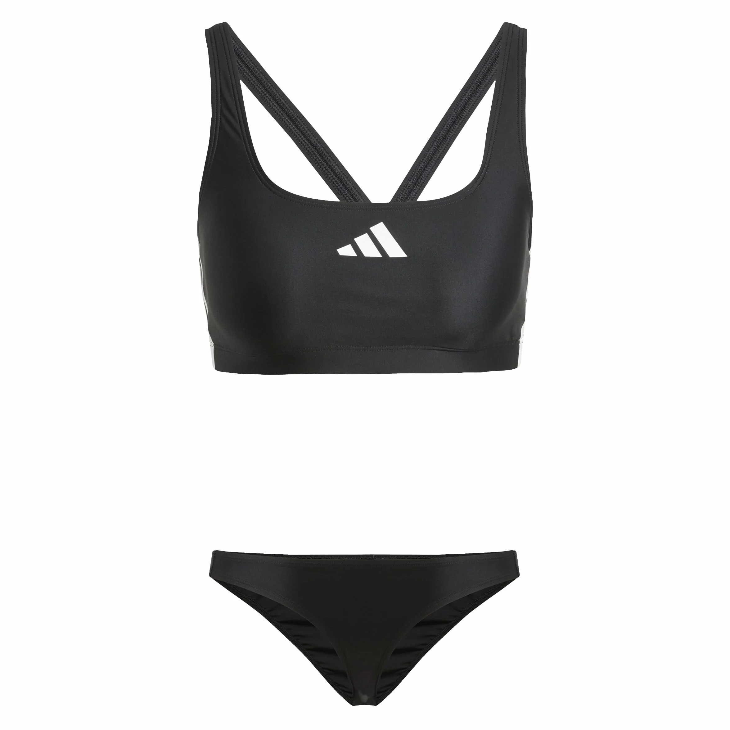 adidas Women Bikini 3-Stripes V-Back