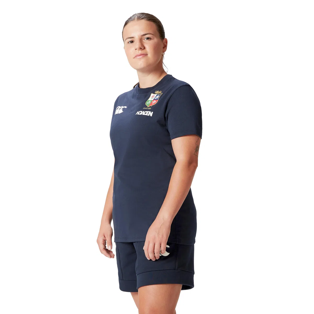 Canterbury Cotone British And Irish Lions Camicia Donna (Pacco da 1)