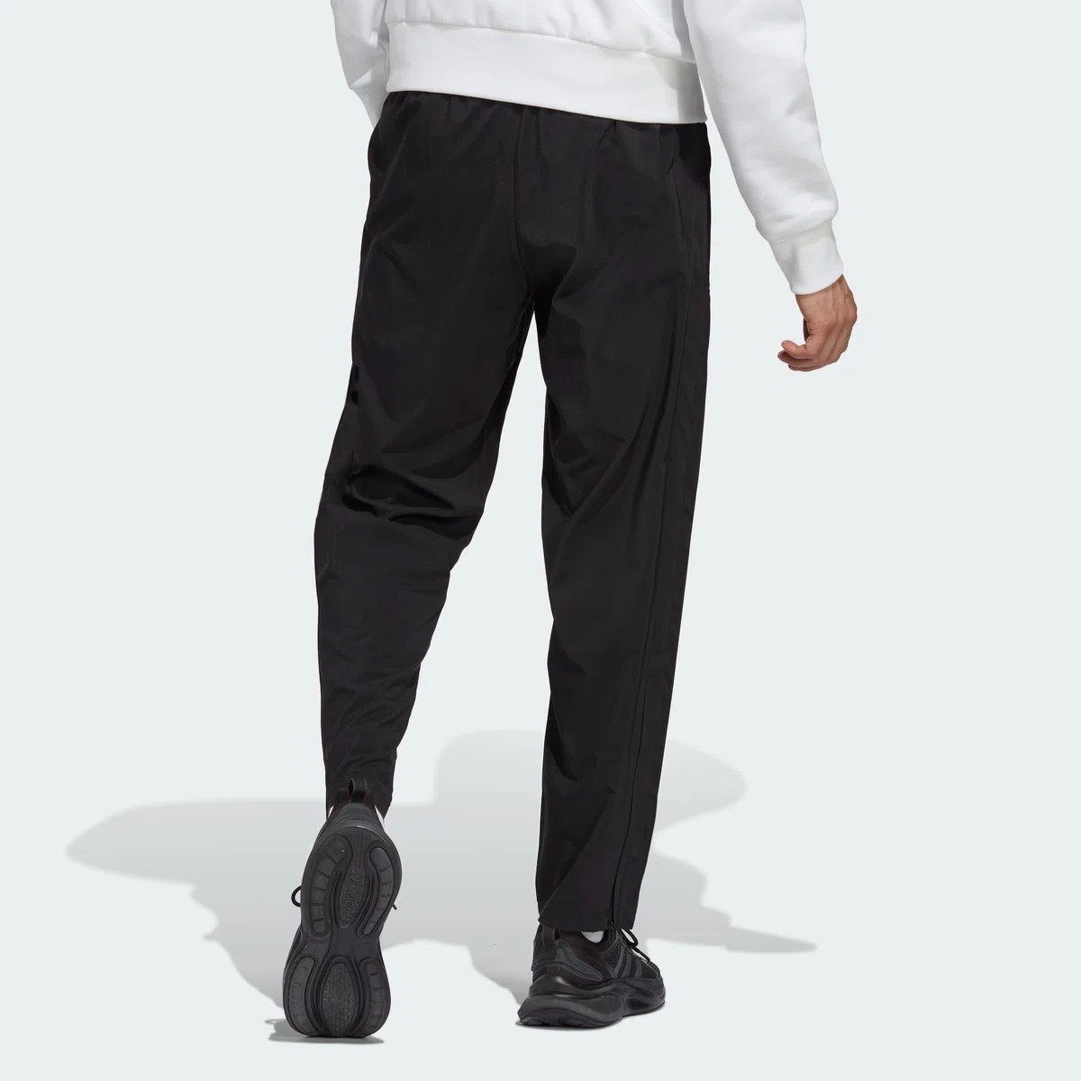 Adidas - Aeroready Essentials Stanford Open Hem Embroidered Small Logo Pants, Pantaloni Sportivi Uomo