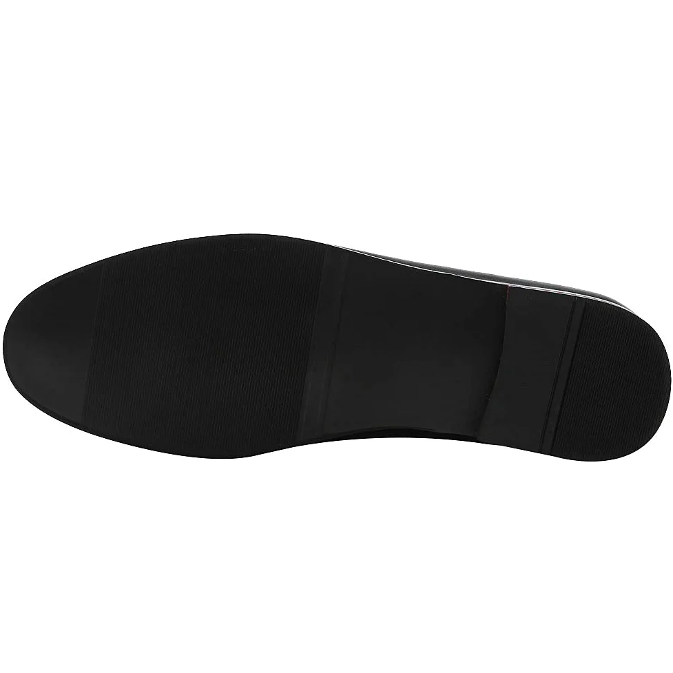 Uomo Classico Stile Britannico Nappa Mocassini Pelle Sintetica Leggero Pantofole