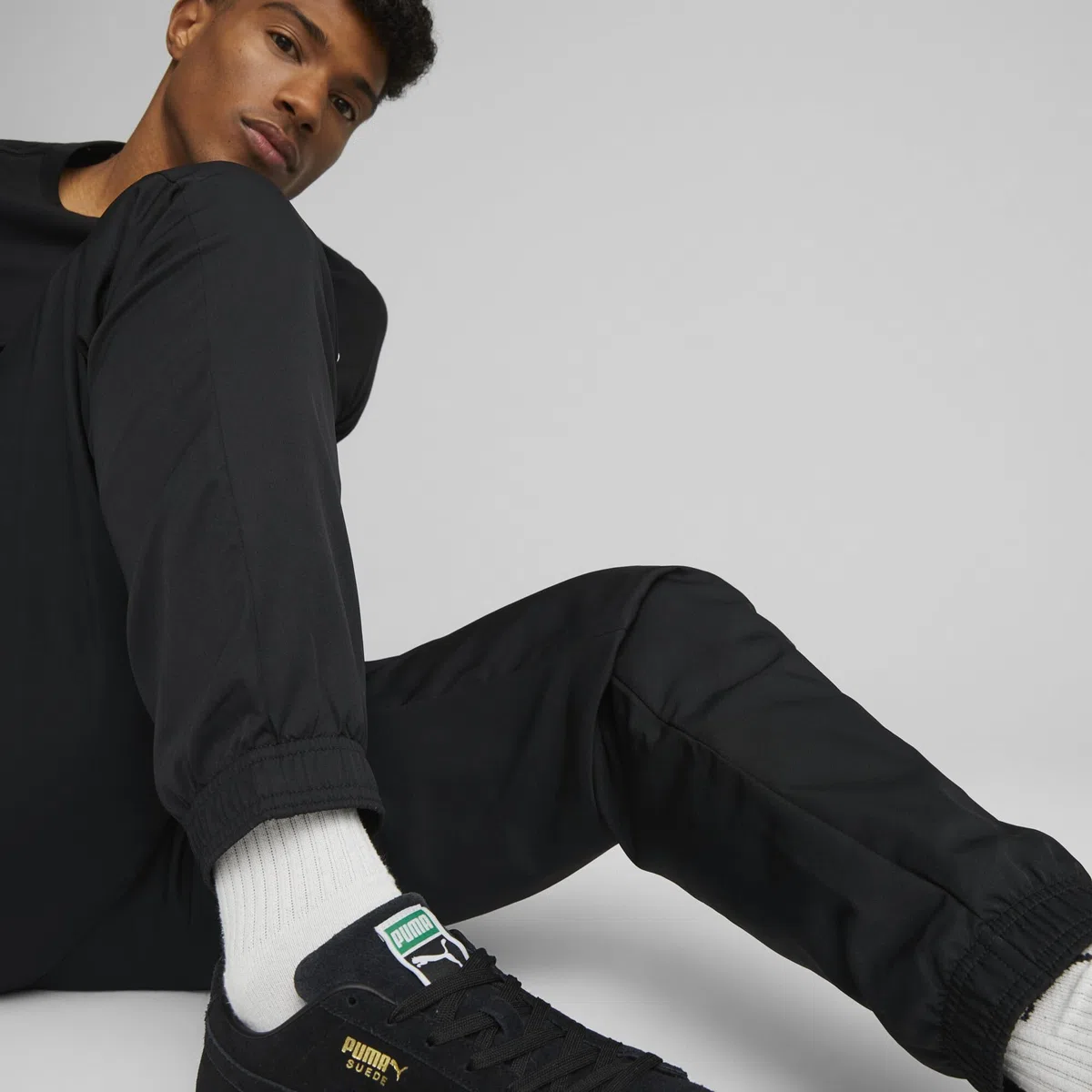 Puma - Active Woven Pants Cl, Pantaloni Tuta Uomo
