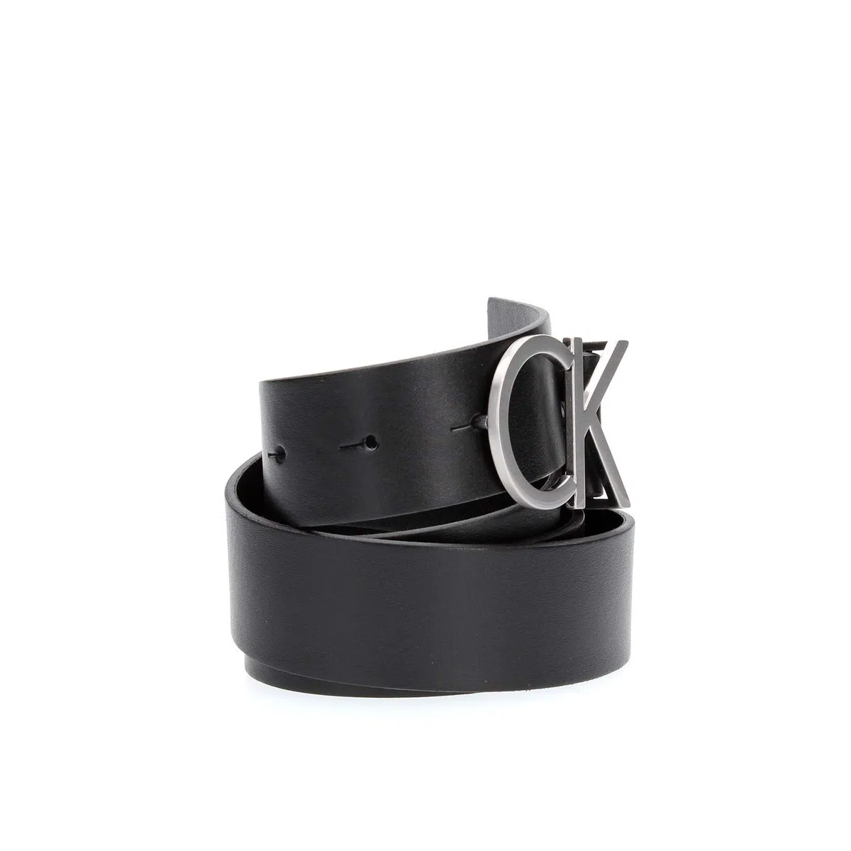 Calvin Klein Donna Cintura Ck Logo Belt 3.5 cm Cintura in Pelle