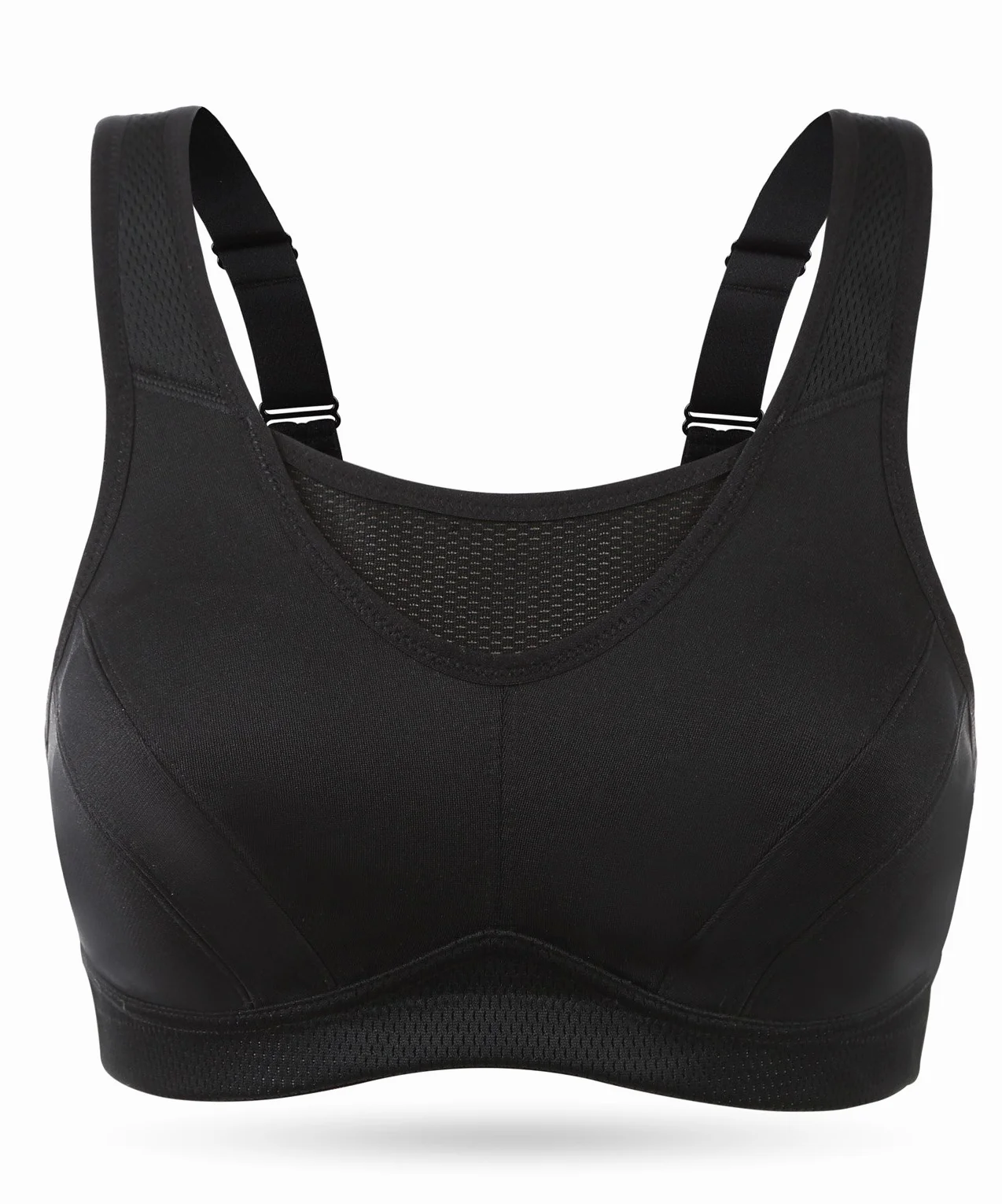 Wingslove Reggiseno Sportivo Donna, Reggiseno Senza Ferretto Non Imbottito Sostegno Forte