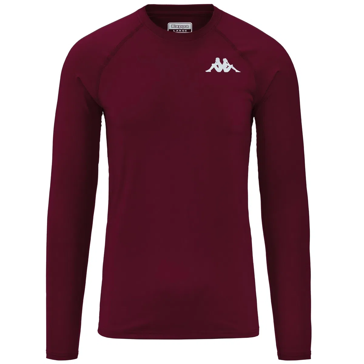 Kappa Sous Maillot Manches Longues Vurbat Shirt Uomo