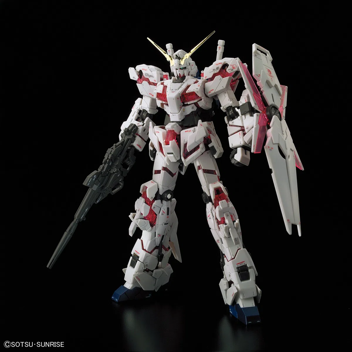 Bandai Model Kit Gundam - RG 1/144 - Unicorno Gundam (Campagna) - 13 cm