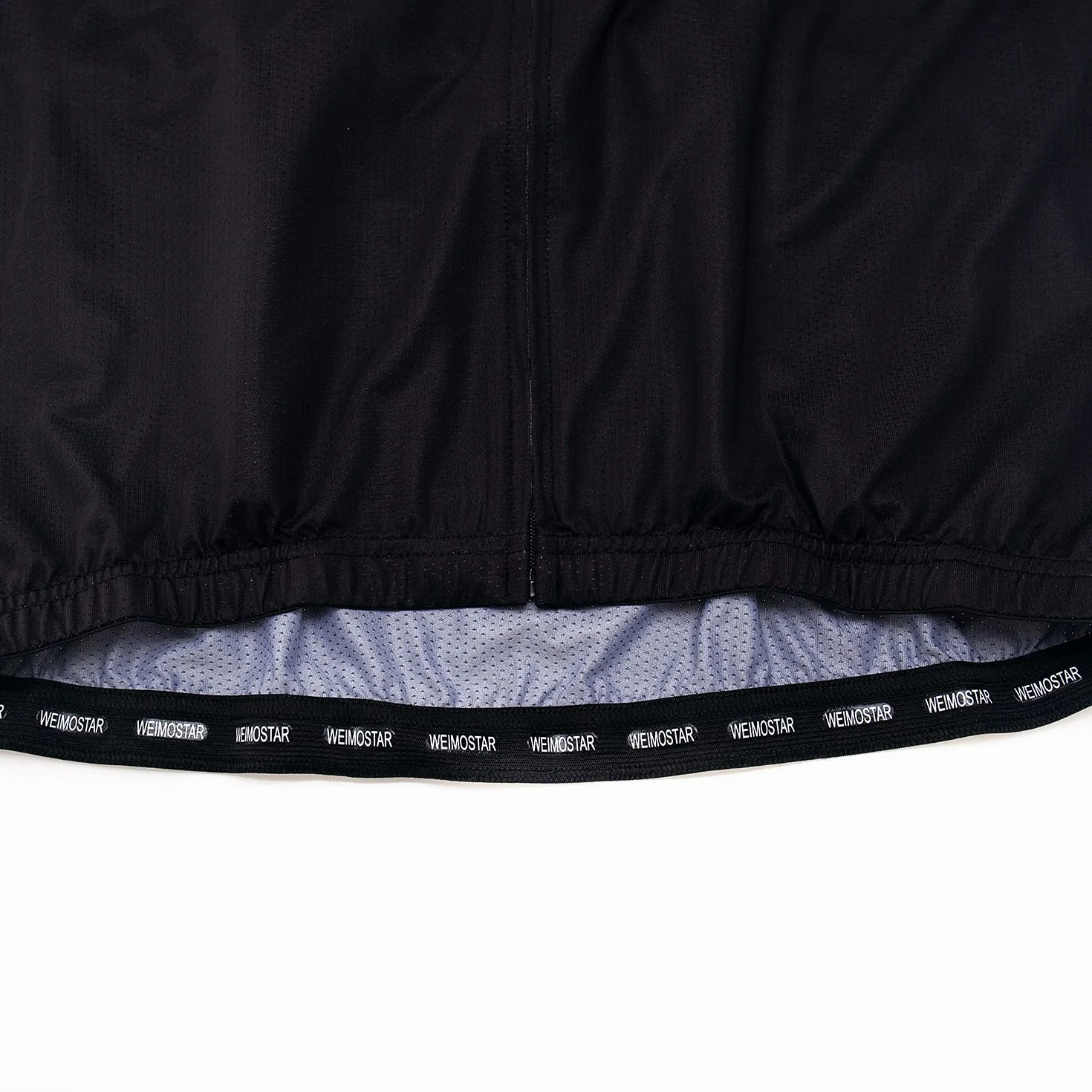 Gilet da ciclismo da uomo, senza maniche, in jersey, per ciclismo