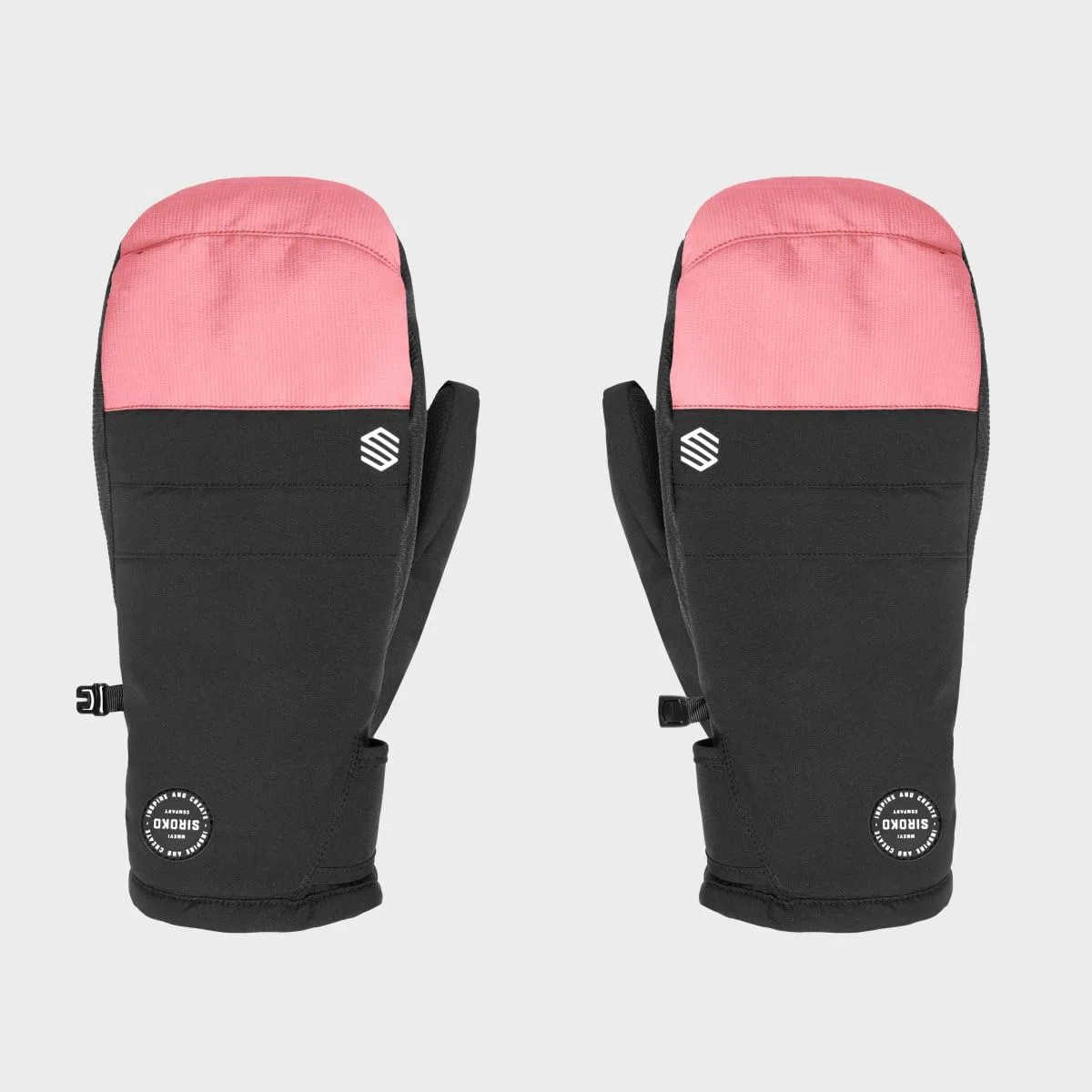 SIROKO - Muffole da Sci e Snowboard PITZTAL Pink
