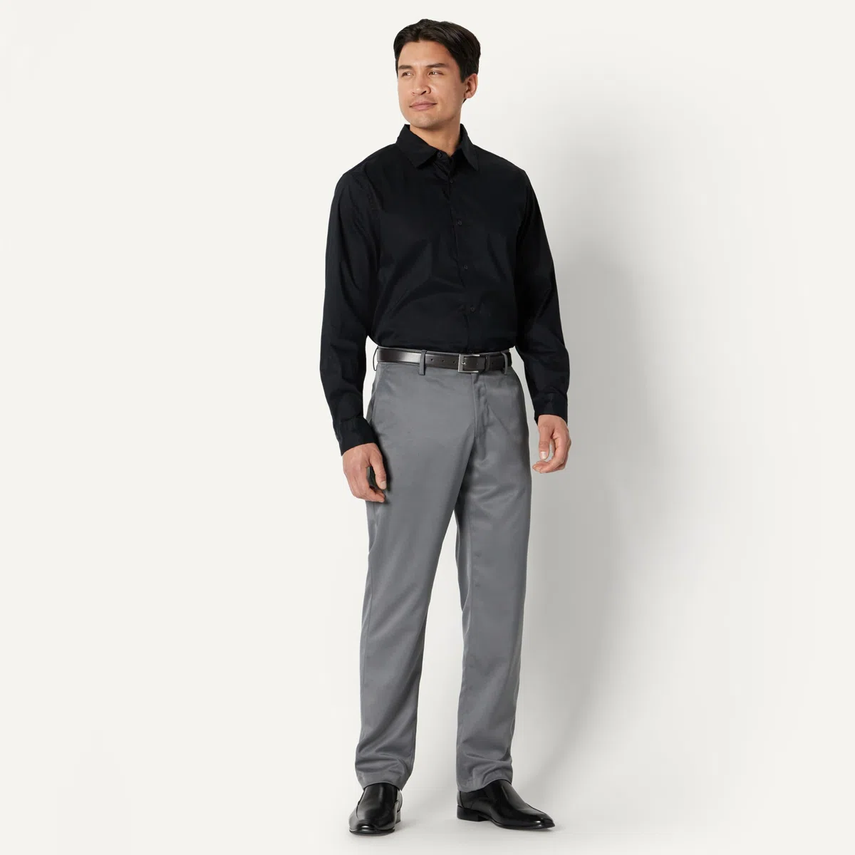 Amazon Essentials Mocassini Slip-on con Tomaia Elasticizzata e Cucitura Frontale Uomo