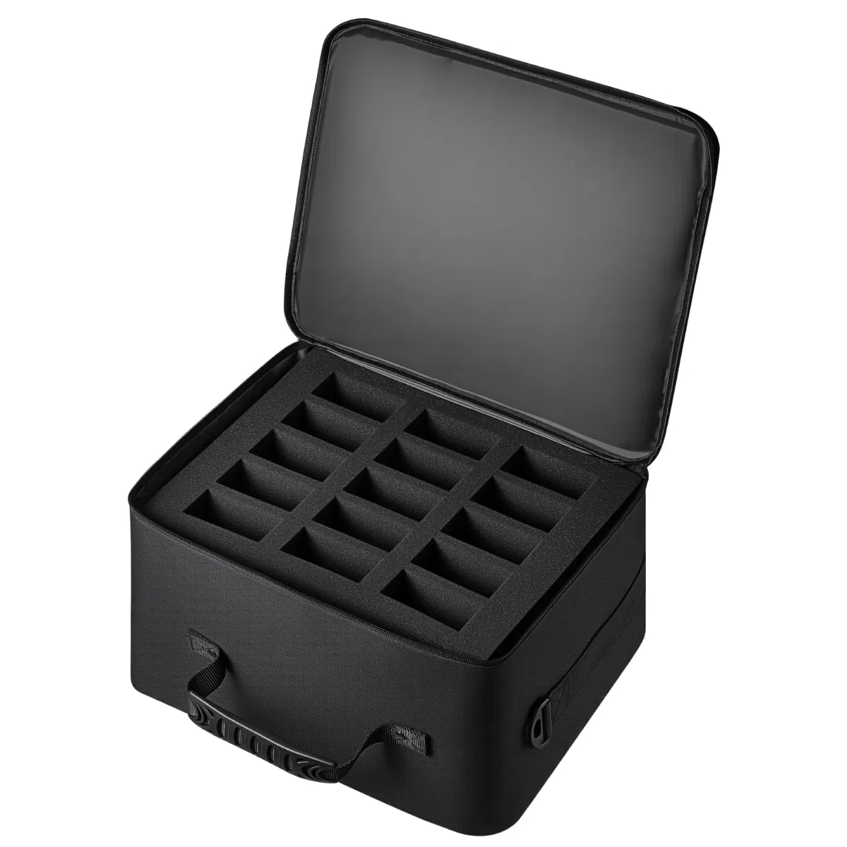 VEVOR Borsa Porta Miniature per Warhammer 380 x 320 x 220 mm, in Imbottitura in Schiuma con Tracolla Regolabile, 3 Strati di Schiuma per un'Ampia Capacità di Stoccaggio (Miniature Non Incluse)