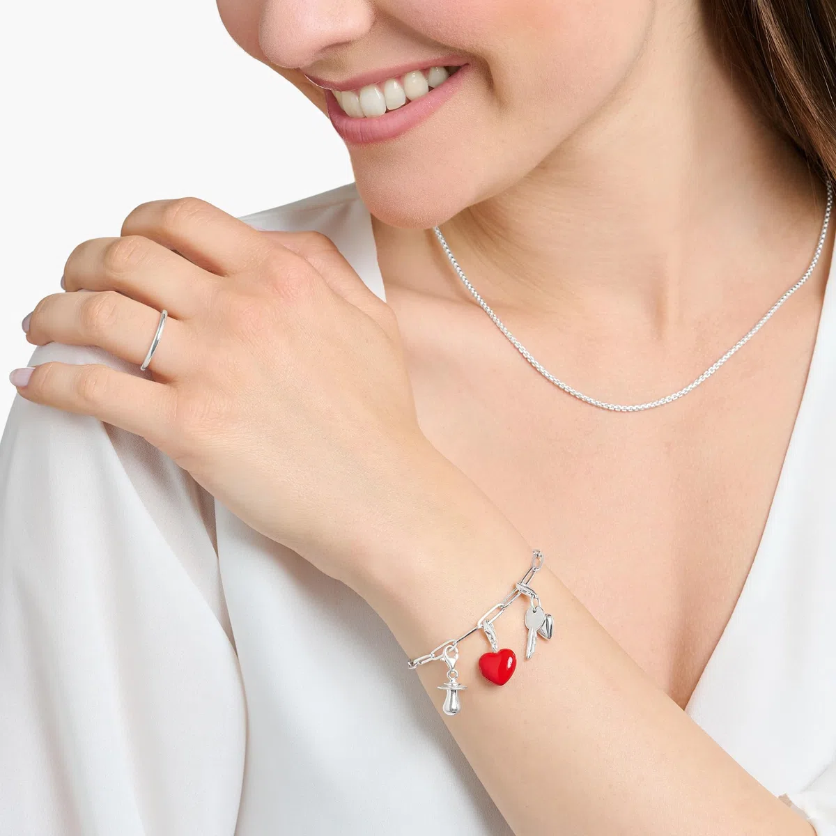 Thomas Sabo Ciondolo da Donna in Argento