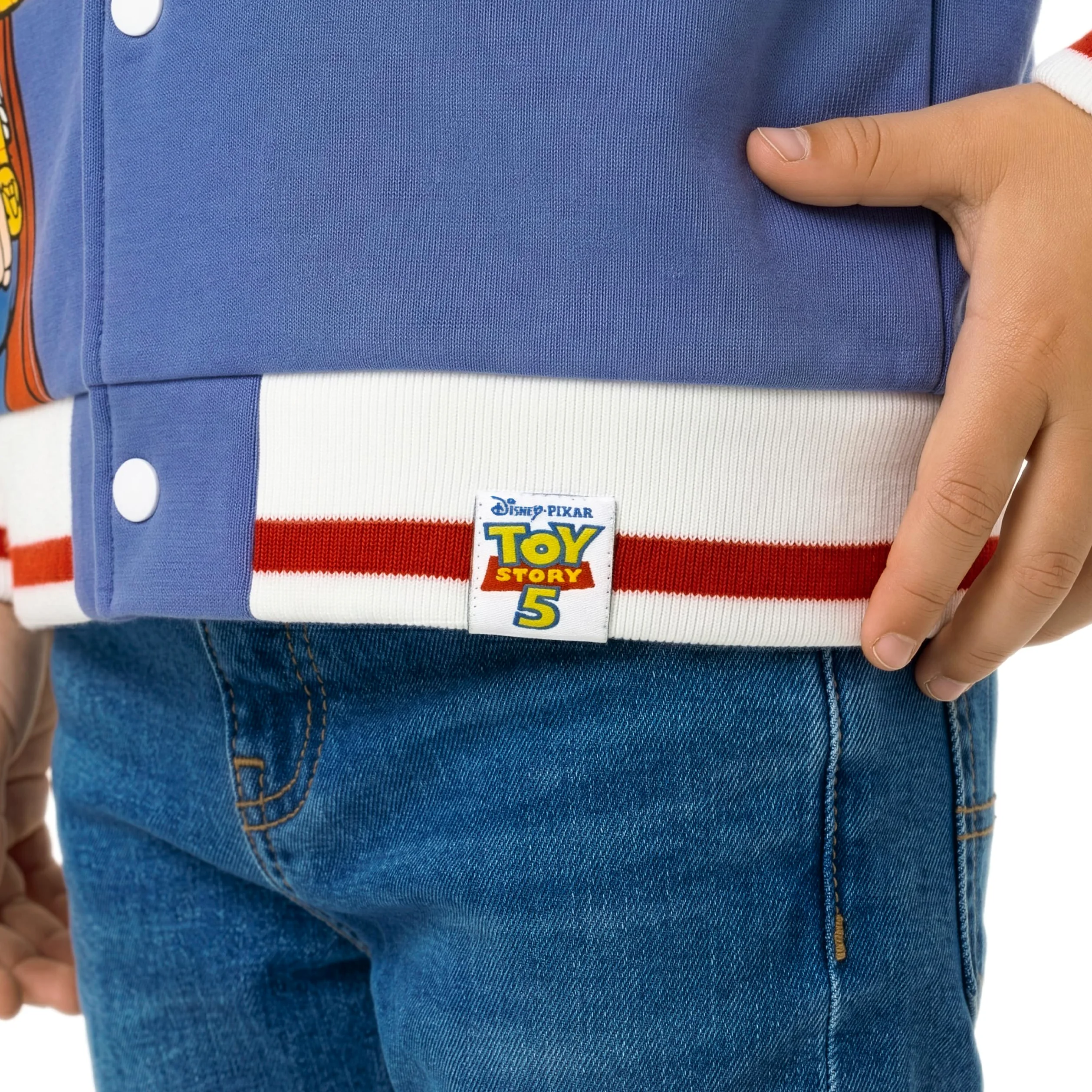 Disney Toy Story Bomber Jacket, Woody Giubbotto Ragazzo, Giacca Ragazzo in Cotone