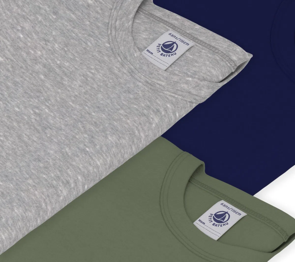 Petit Bateau Biancheria Intima Giorno Bambini e Ragazzi