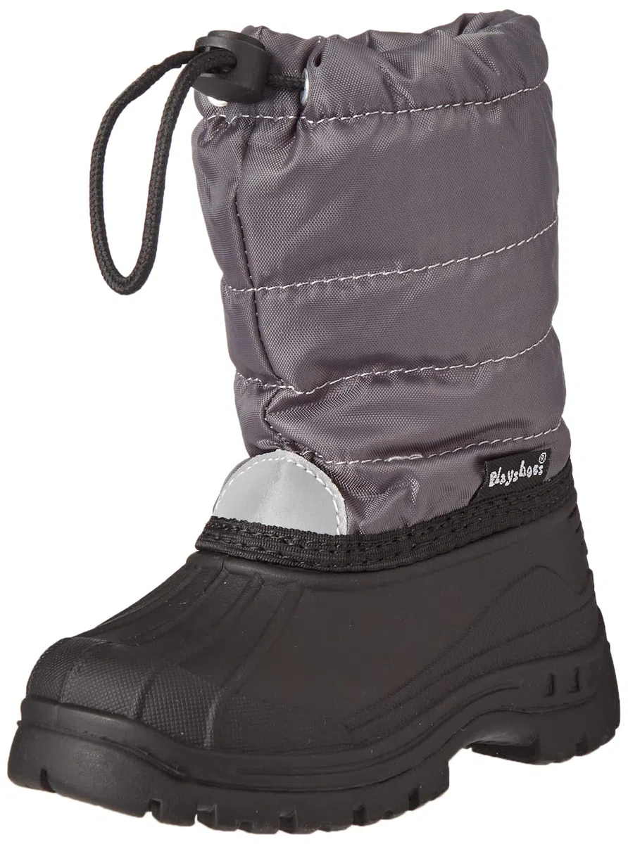 Playshoes Winter-bootie/Stivaletto Invernale Stivali Da NeveUnisex - Bambini e ragazzi