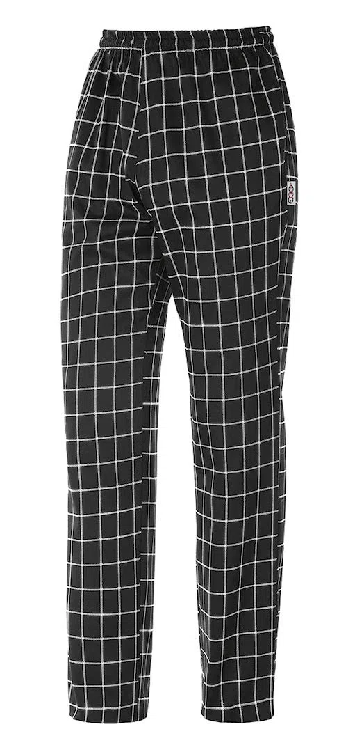 EGOCHEF Pantaloni con Coulisse