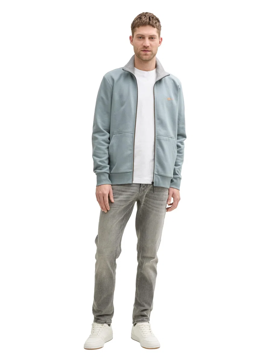 Tom Tailor 1045645 Maglia di Tuta Uomo (Pacco da 1)