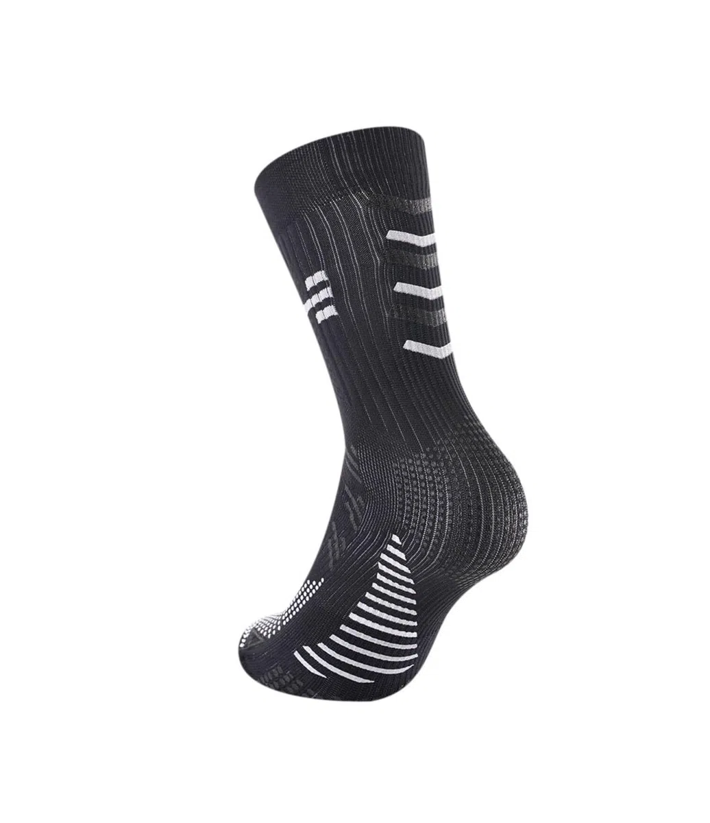 R-EVENGE Calza da Calcio Foot Player The Professional Soccer Socks for Champion, con inserti antiscivolo e protezione per tibia e tendine