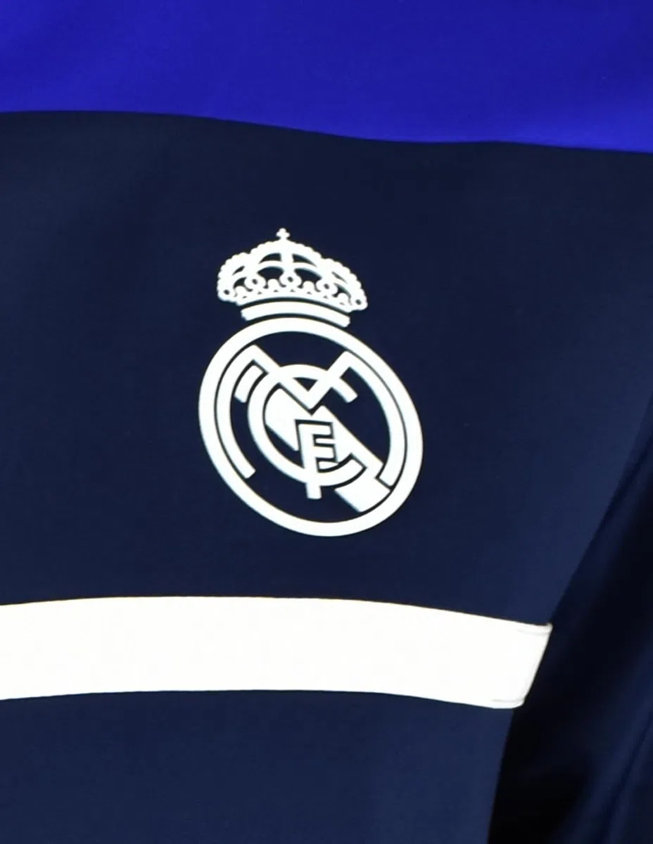 Real Madrid Jacket Plus Rm Nº 24 Giacca Unisex - Bambini e ragazzi
