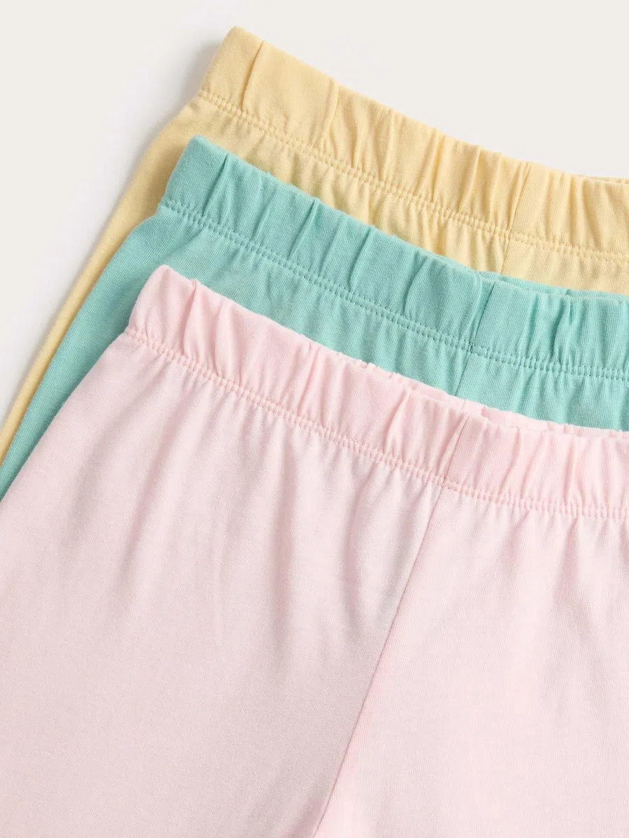 Marks & Spencer Bambini Fantasia Set Pigiama 3-Pack – Unisex per Bambini e Ragazze – vestibilità Regolare