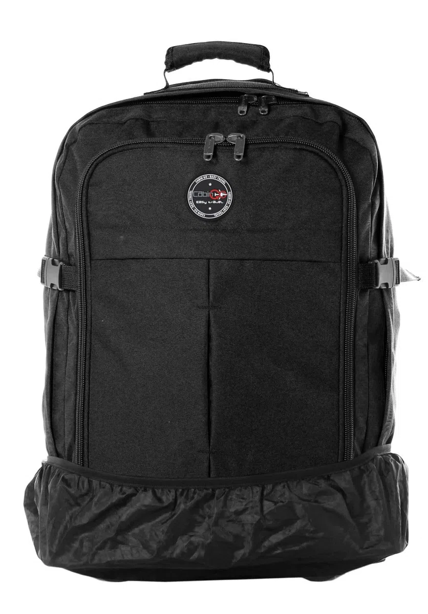 Cabin GO 5525 trolley Tracolle a Scomparsa - Zaino bagaglio a mano/cabina da viaggio leggero - 55 x 40 x 20 cm, 44 litri - con ruote