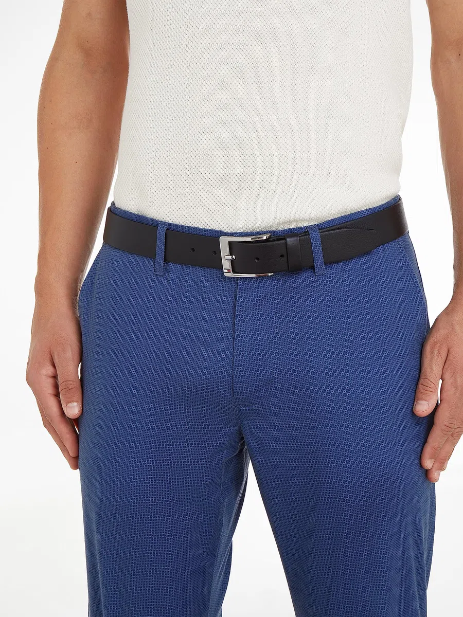 Tommy Hilfiger Uomo Cintura New Aly Belt Cintura in Pelle