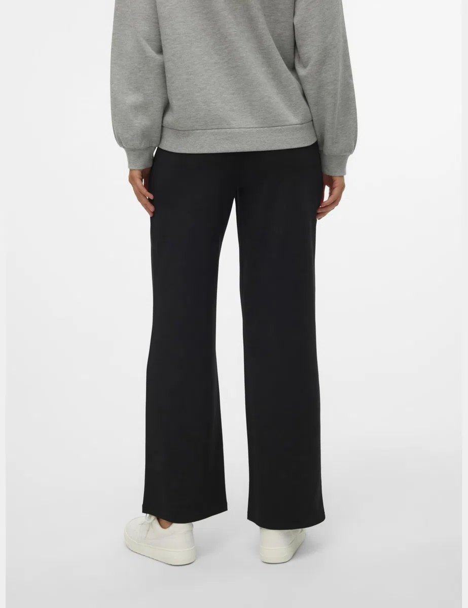 Vero Moda - Vmmbecky HW Wide Pull On Jrs Pant Noos, Vmmbecky HW Wide Pull On Jrs Pant Noos Donna