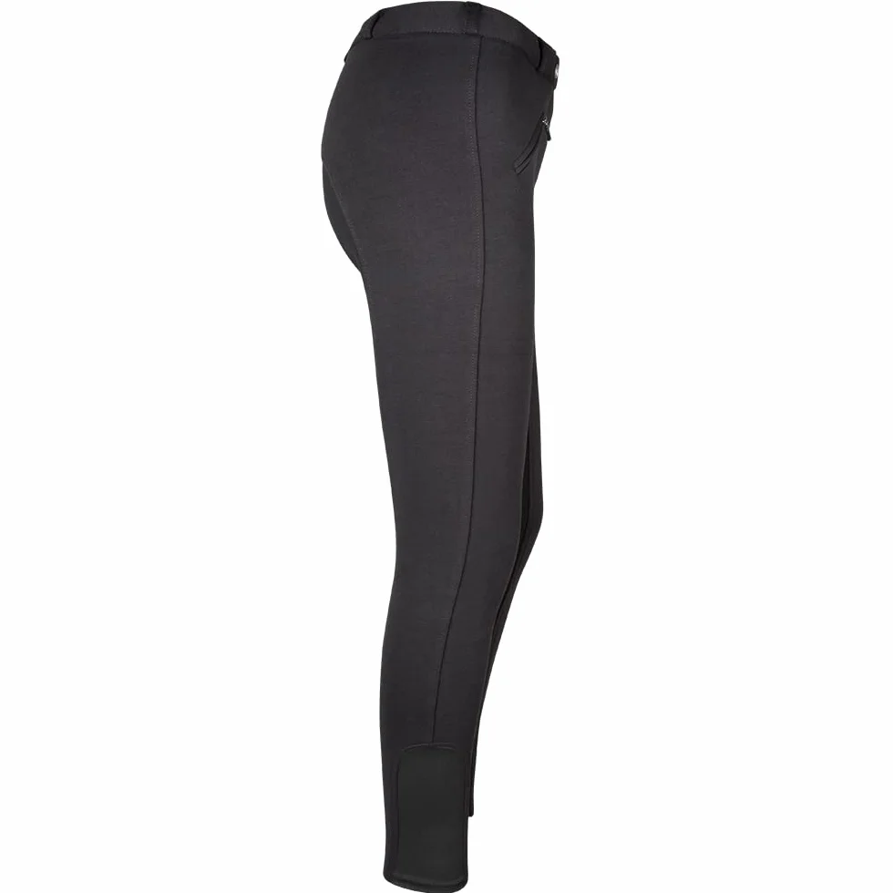 PFIFF - Vollbesatzreithose Thea, Pantaloni da Equitazione. Unisex - Bambini e Ragazzi