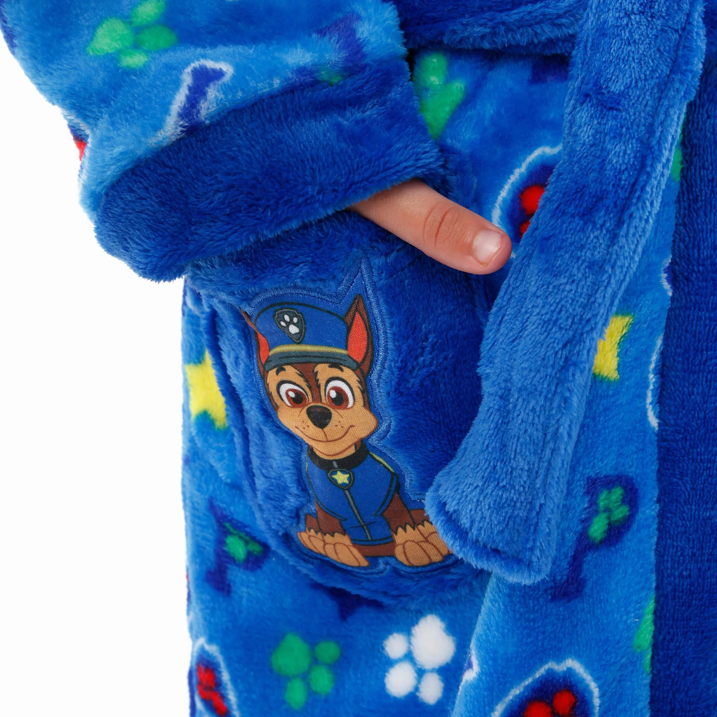 Paw Patrol Accappatoio Bambino | Vestaglia Pile Chase | Vestaglie per Bambini